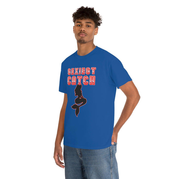 Sexiest Catch - Witty Twisters T-Shirts