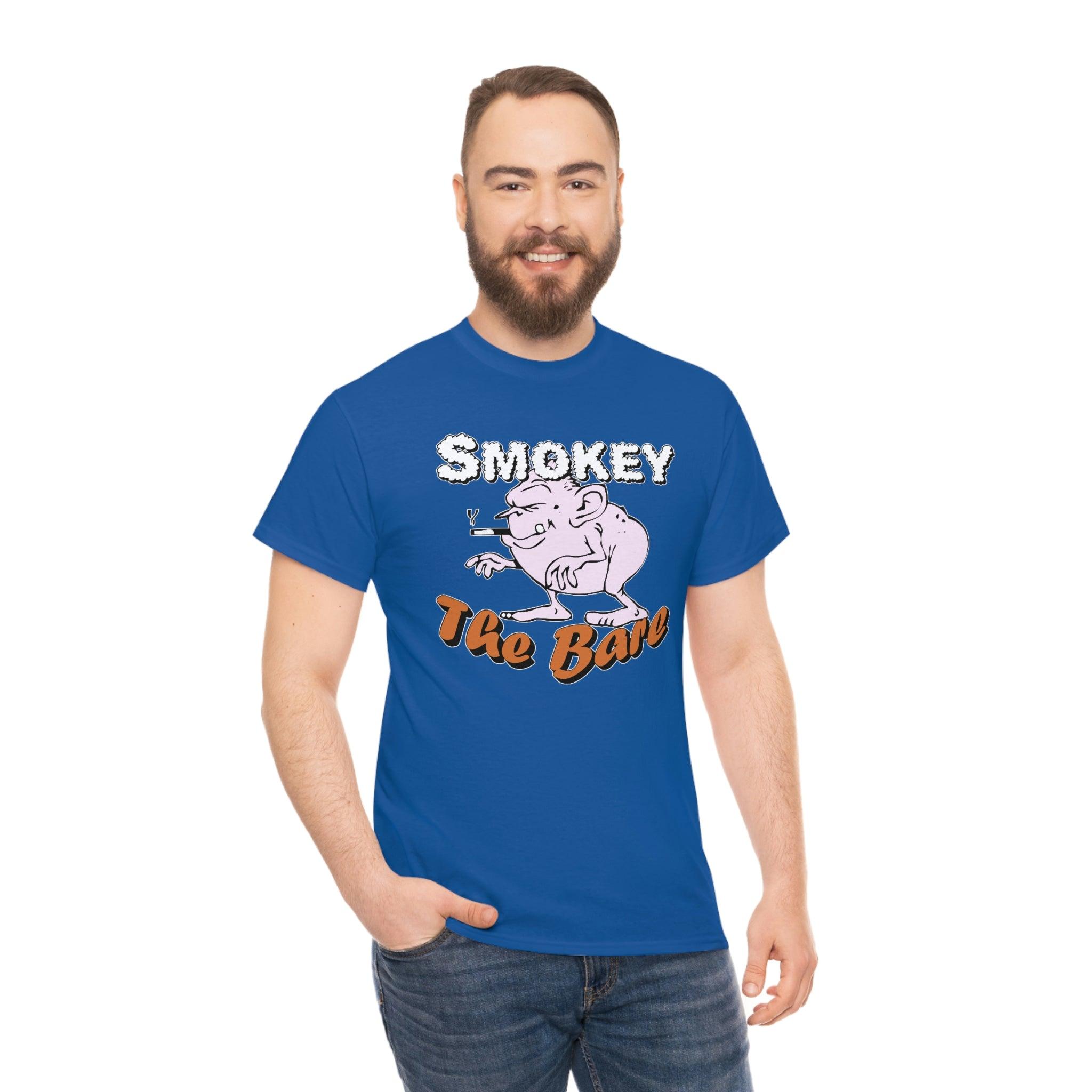 Smokey The Bare - T-Shirt - Witty Twisters Fashions