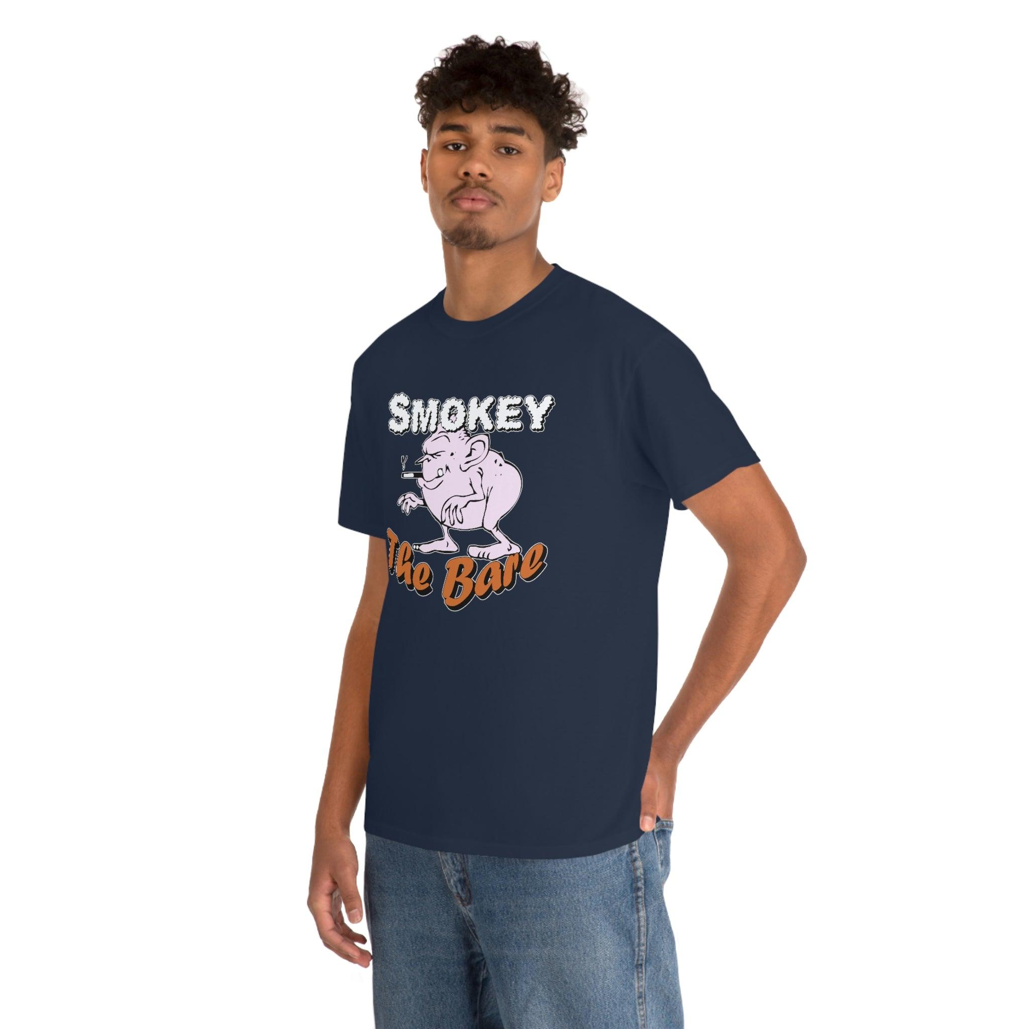 Smokey The Bare - T-Shirt - Witty Twisters Fashions