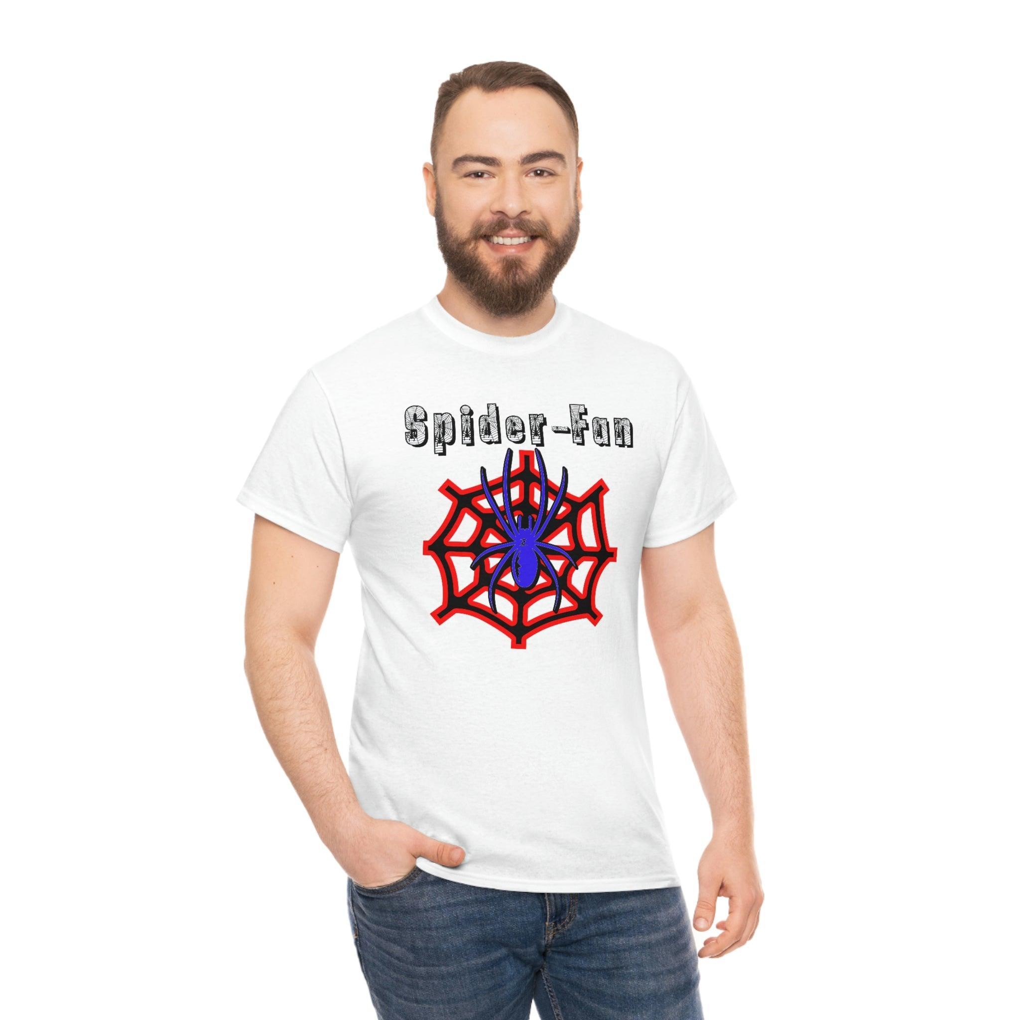 Spider-Fan - T-Shirt - Witty Twisters Fashions