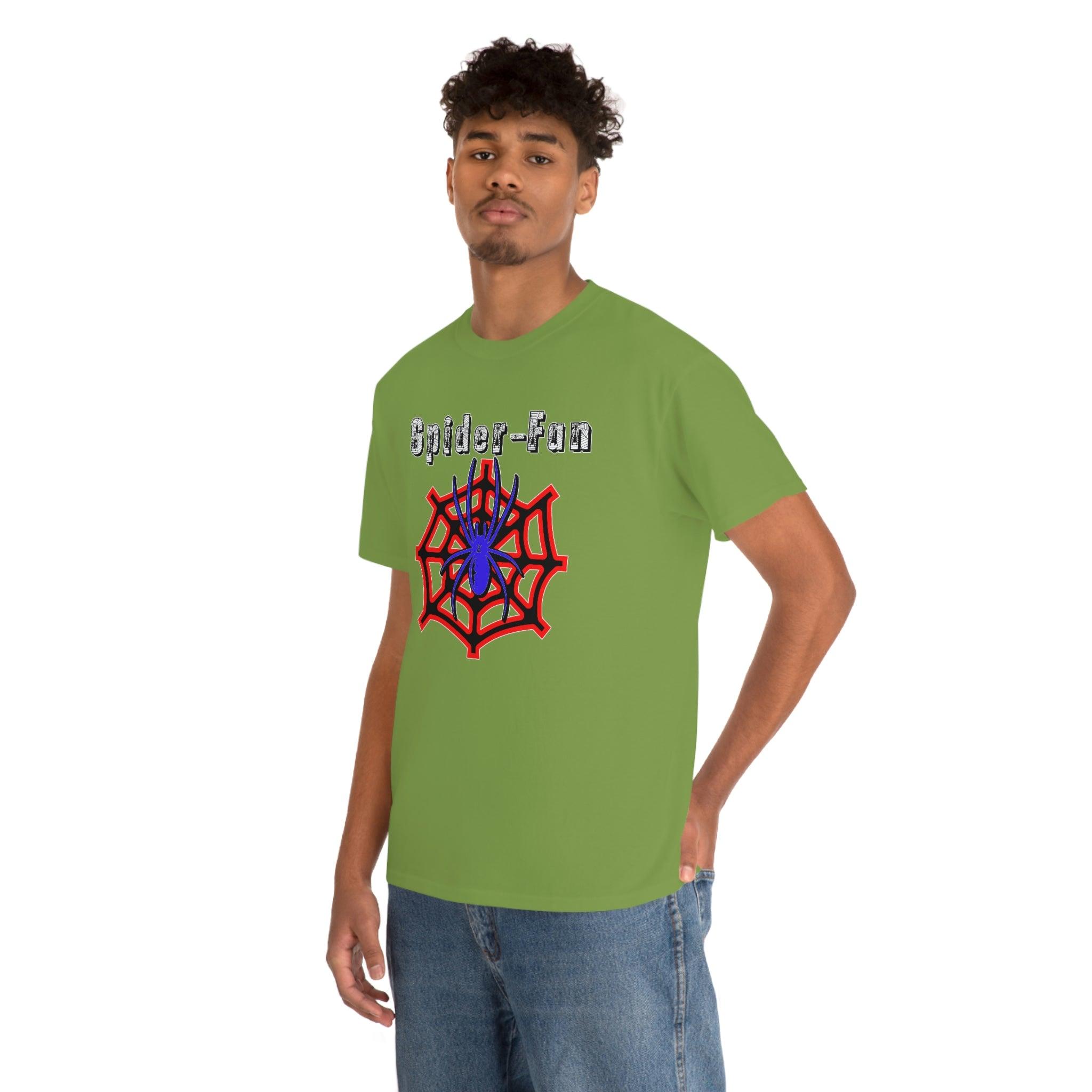 Spider-Fan - T-Shirt - Witty Twisters Fashions