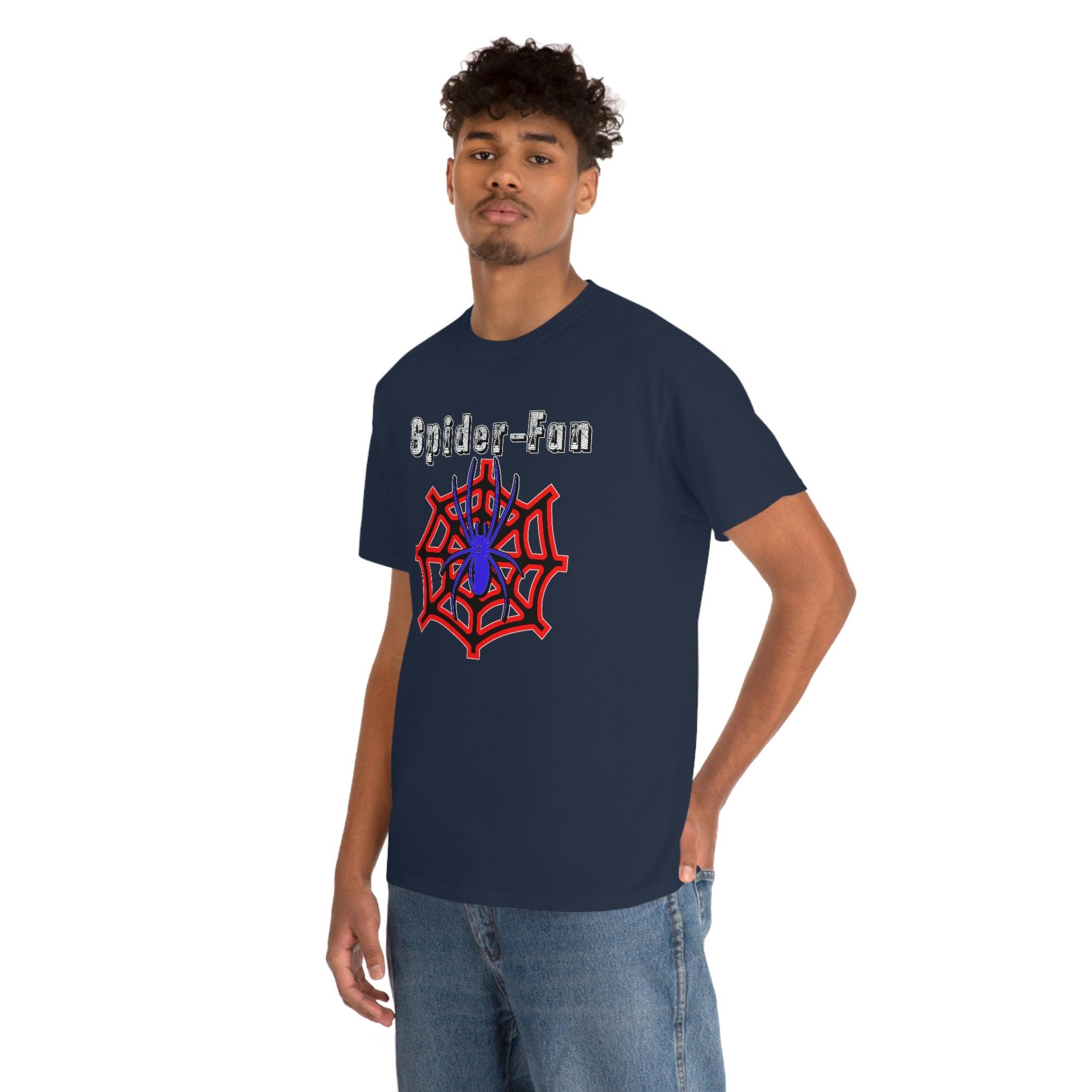 Spider-Fan - T-Shirt - Witty Twisters Fashions