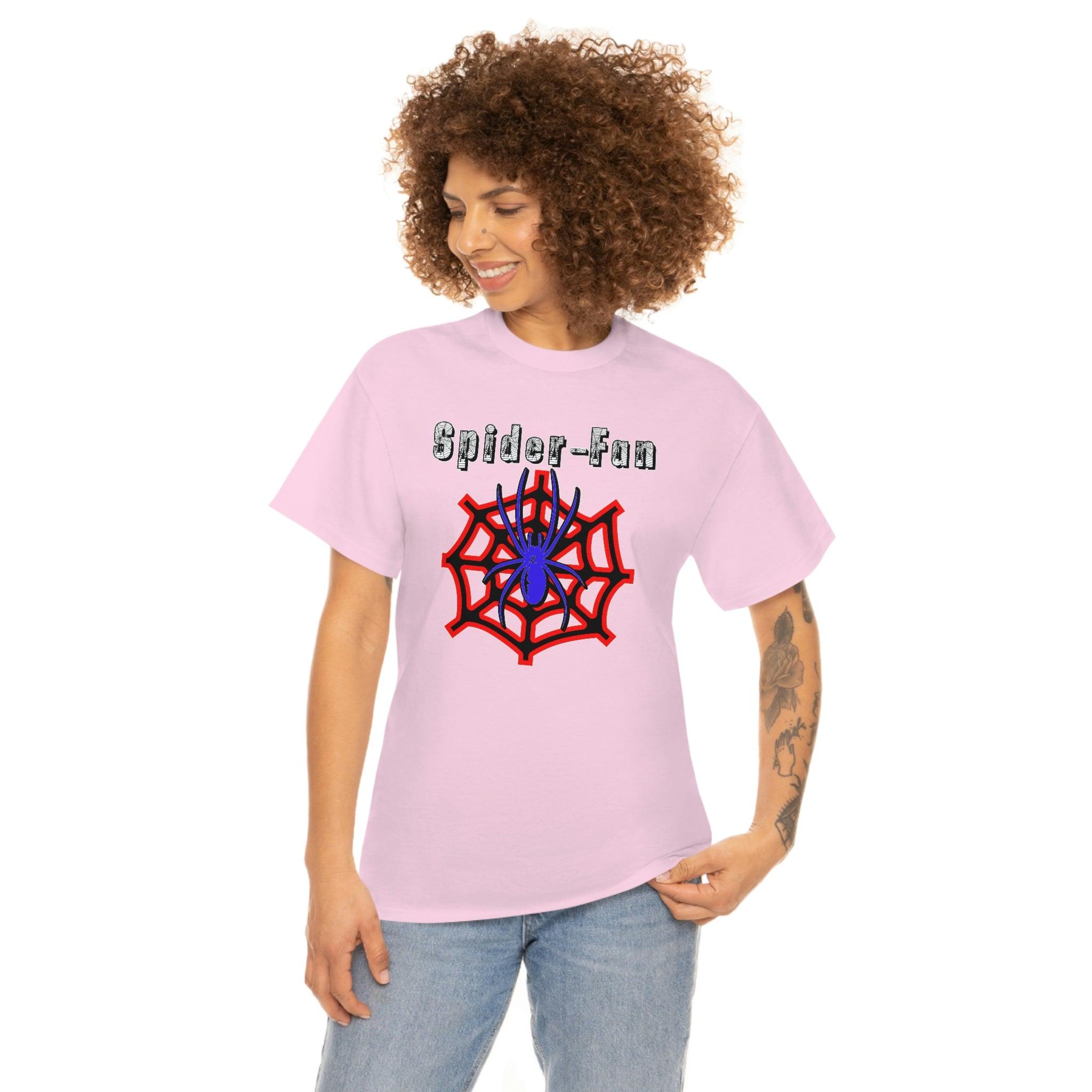 Spider-Fan - T-Shirt - Witty Twisters Fashions