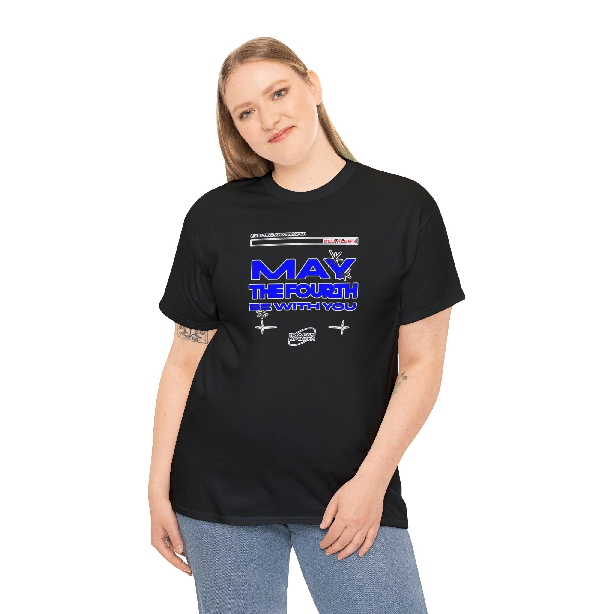 Star Wars and Star Trek fan - T-Shirt - Witty Twisters Fashions