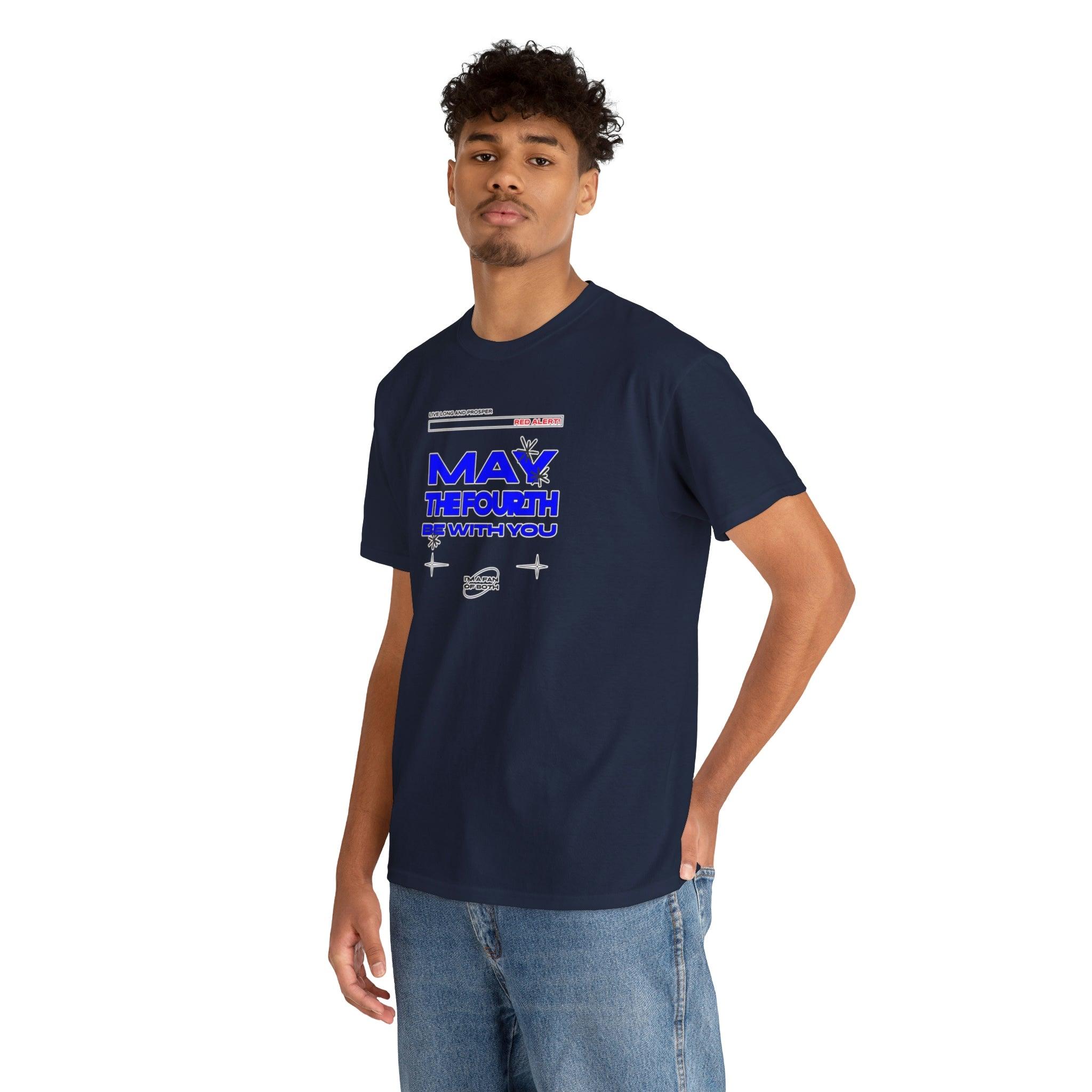 Star Wars and Star Trek fan - T-Shirt - Witty Twisters Fashions