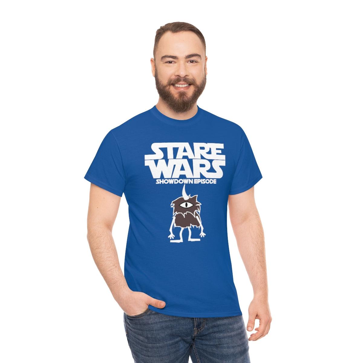 Stare Wars Showdown Episode - T-Shirt - Witty Twisters Fashions