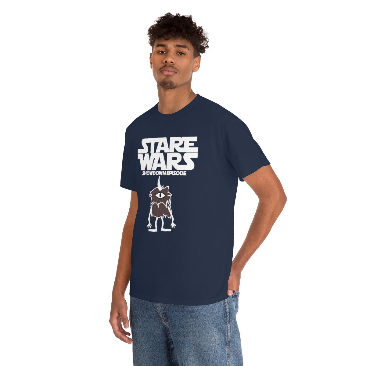 Stare Wars Showdown Episode - T-Shirt - Witty Twisters Fashions