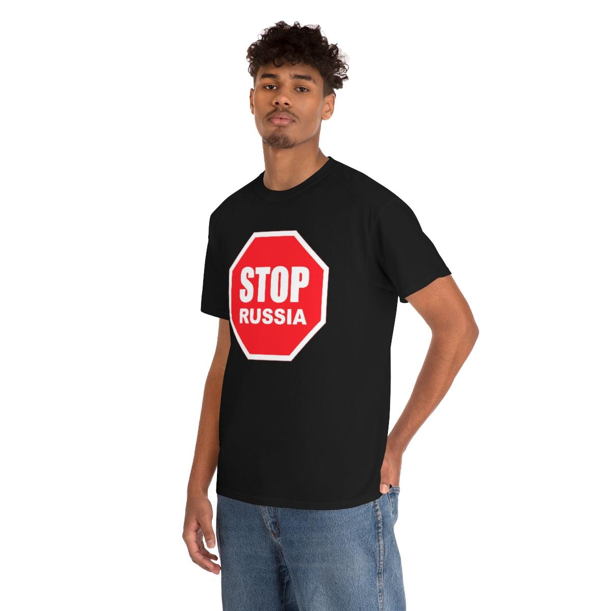 Stop Russia - T-Shirt - Witty Twisters Fashions