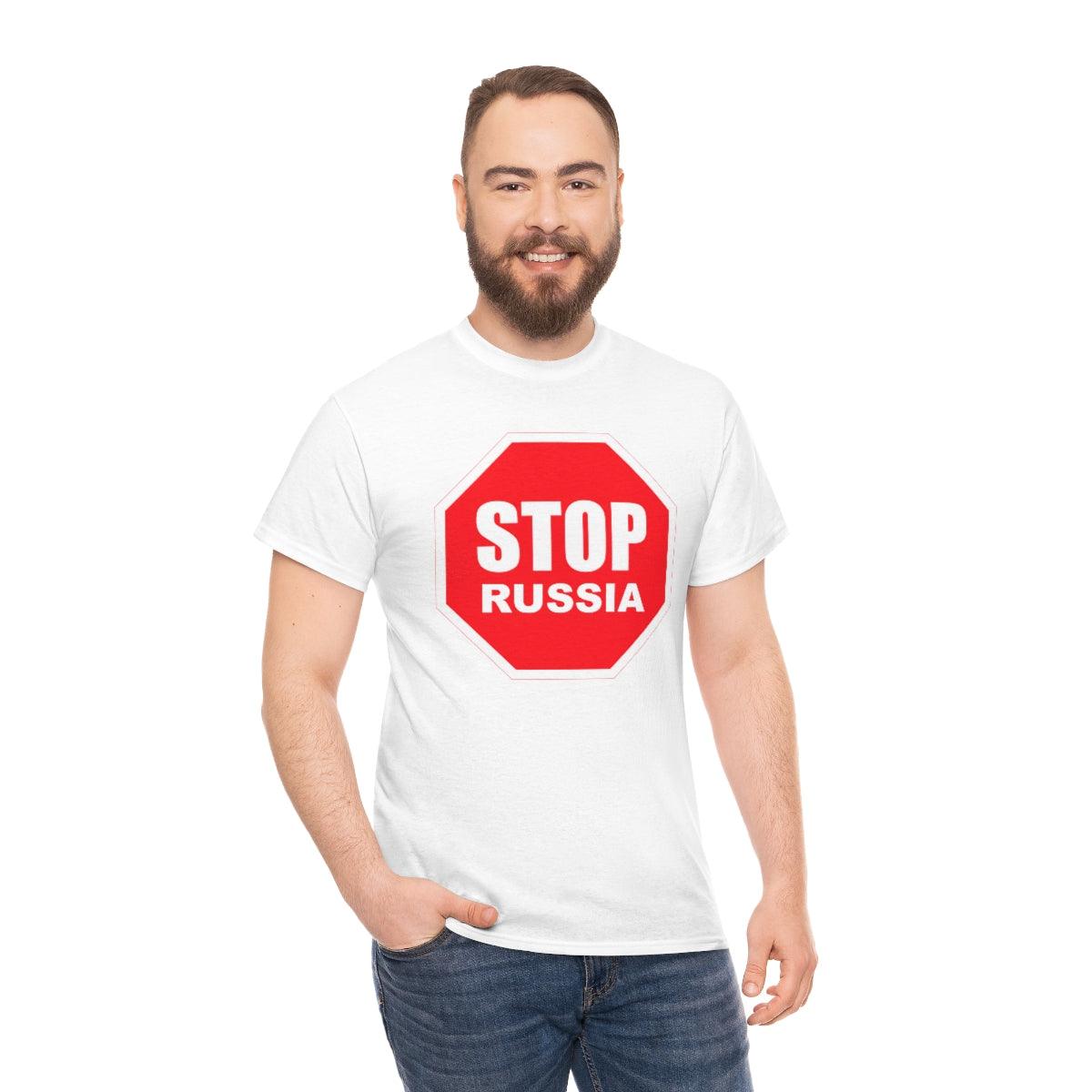 Stop Russia - T-Shirt - Witty Twisters Fashions