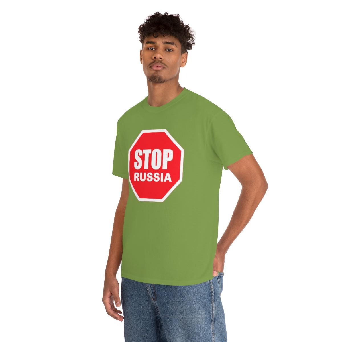 Stop Russia - T-Shirt - Witty Twisters Fashions