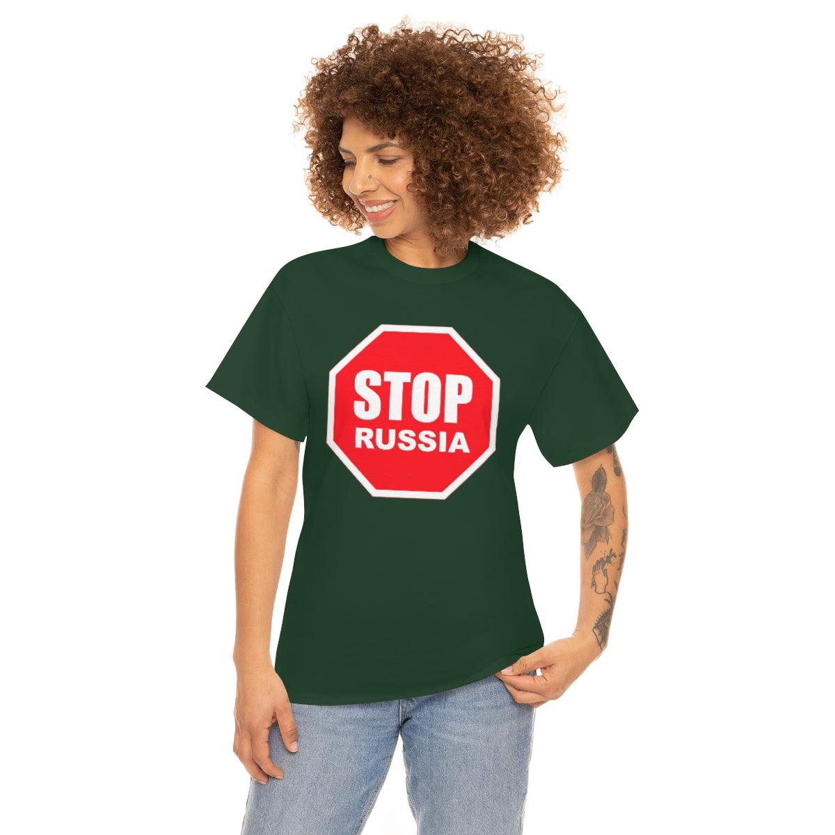 Stop Russia - T-Shirt - Witty Twisters Fashions