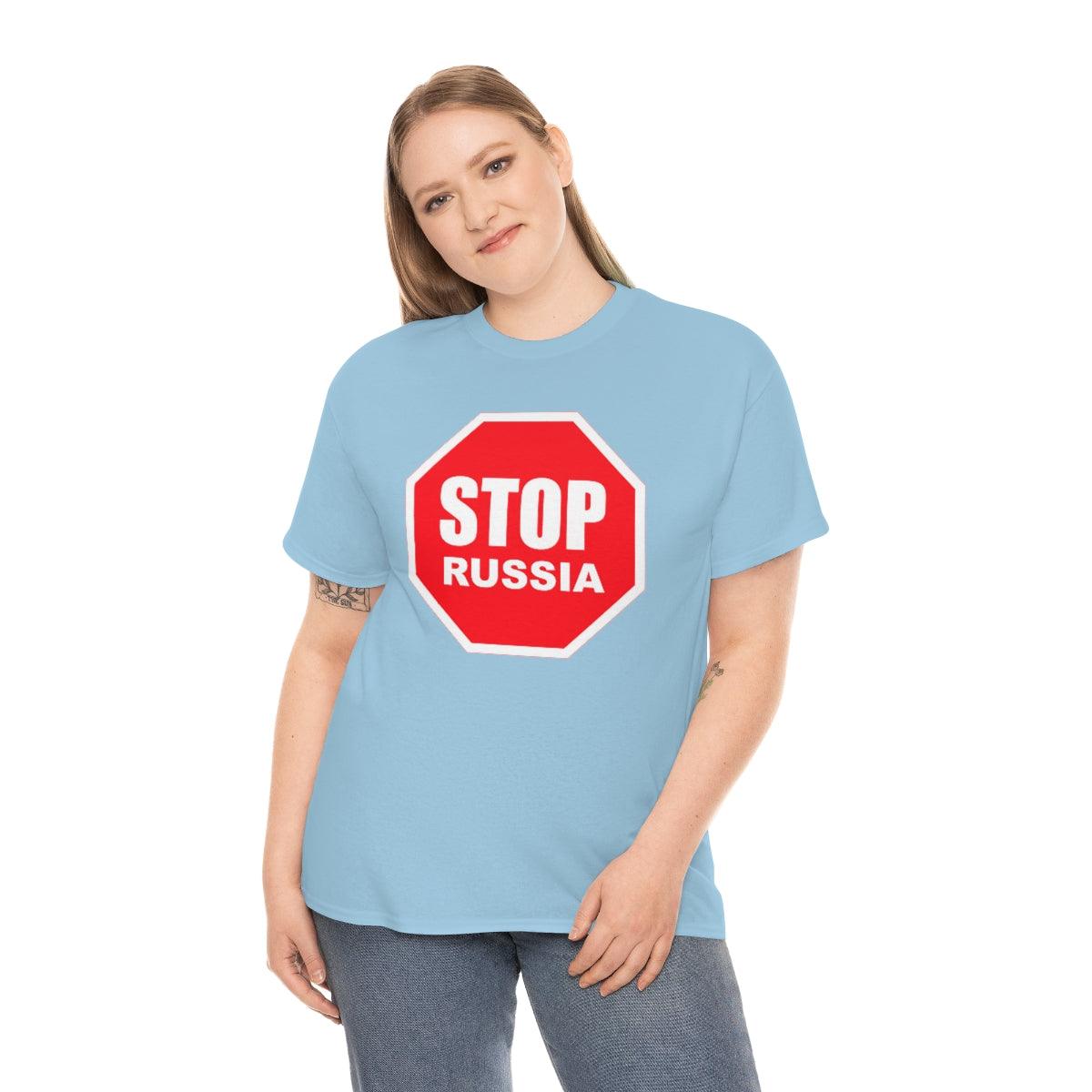 Stop Russia - T-Shirt - Witty Twisters Fashions