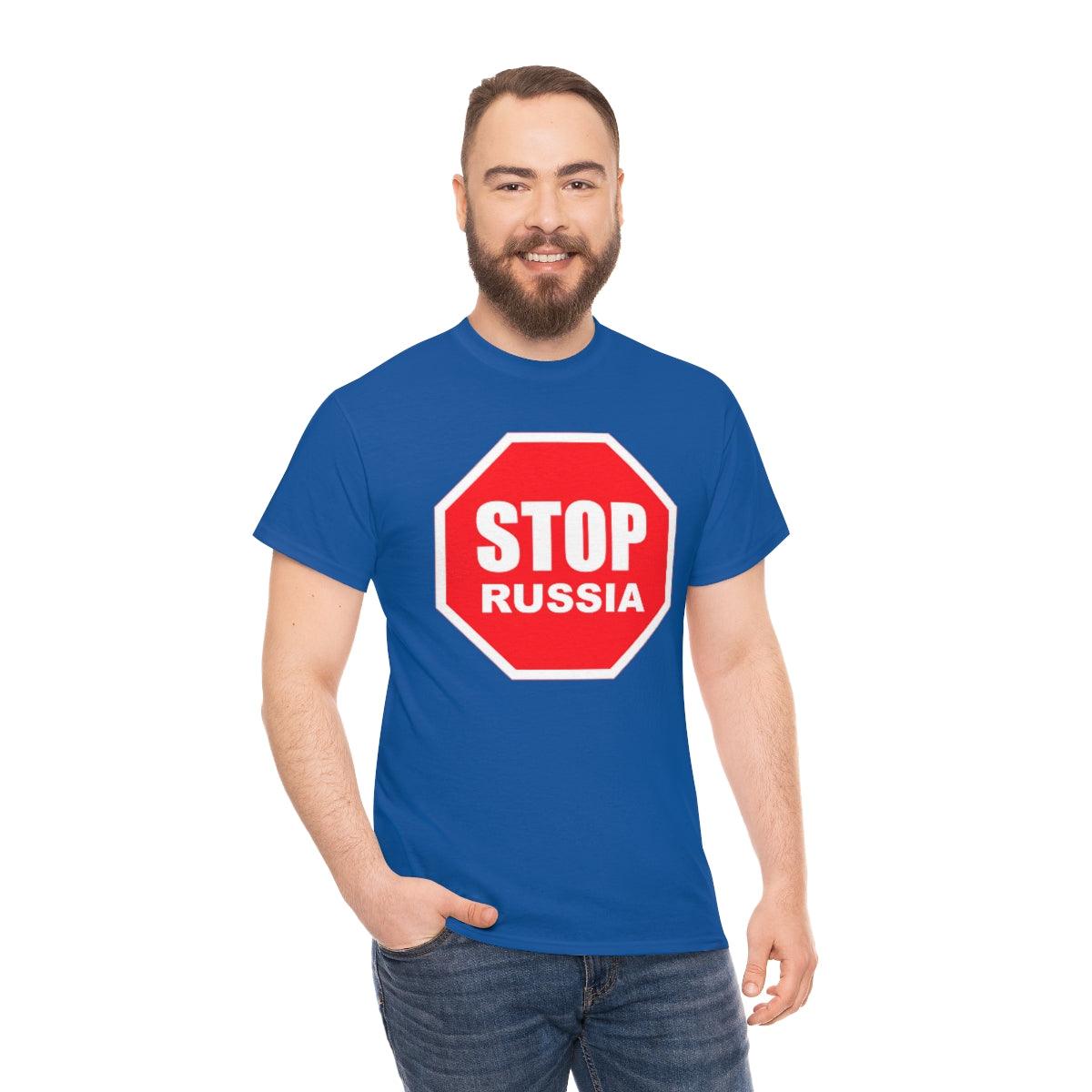 Stop Russia - T-Shirt - Witty Twisters Fashions