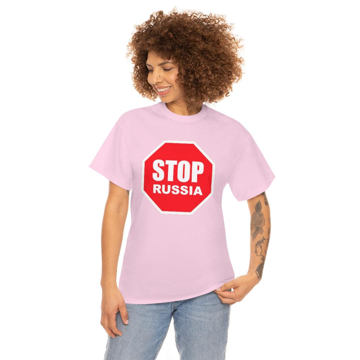 Stop Russia - T-Shirt - Witty Twisters Fashions