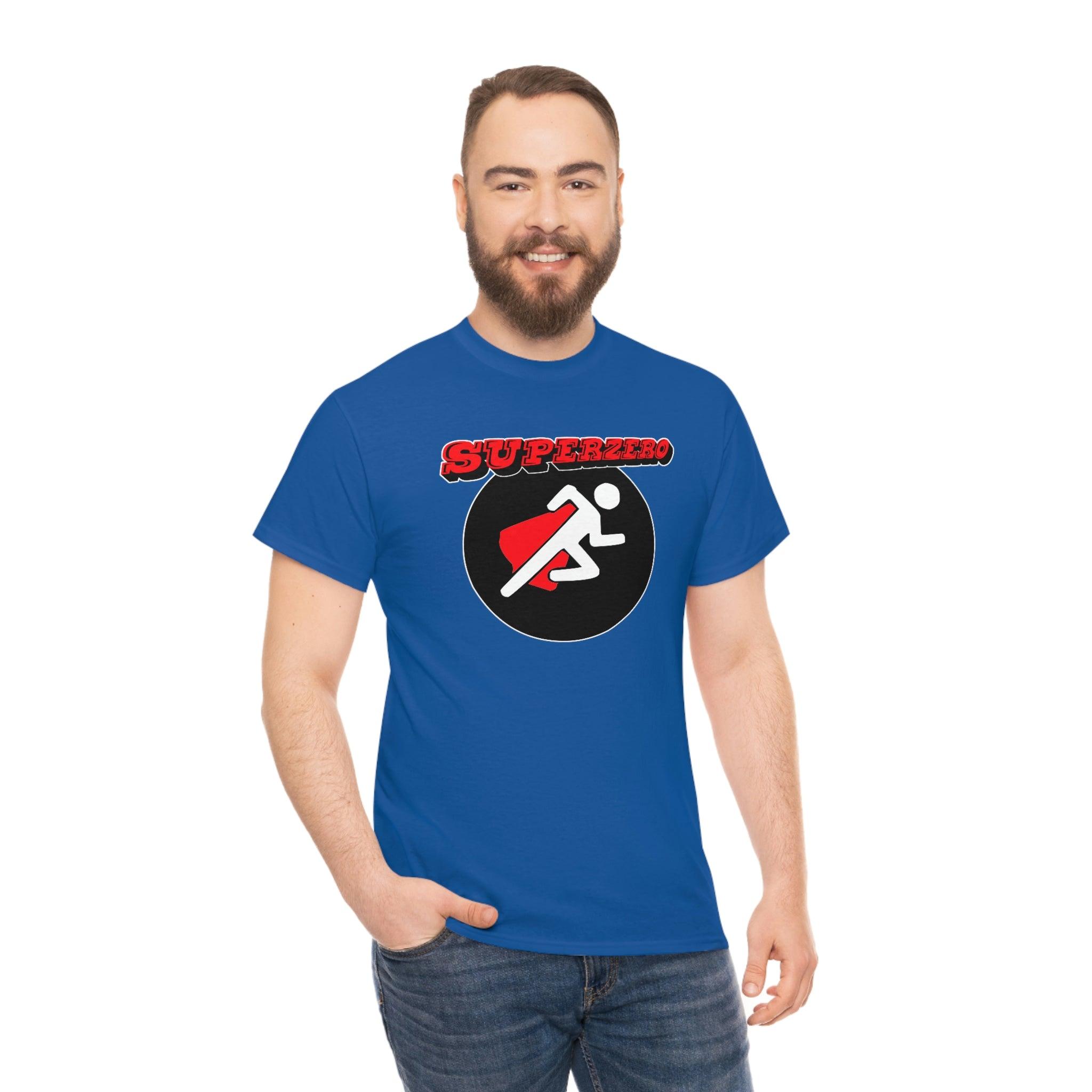 Superzero - T-Shirt - Witty Twisters Fashions