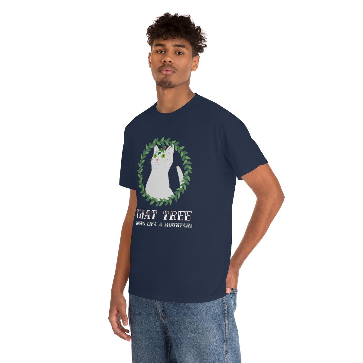 That Tree Looks Like A Mountain - Witty Twisters T-Shirts