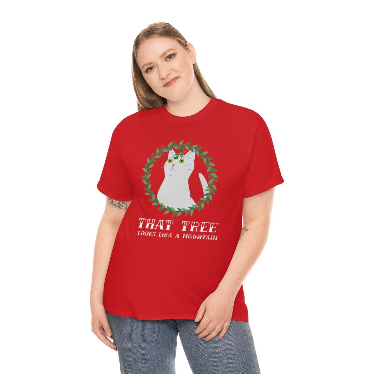 That Tree Looks Like A Mountain - Witty Twisters T-Shirts