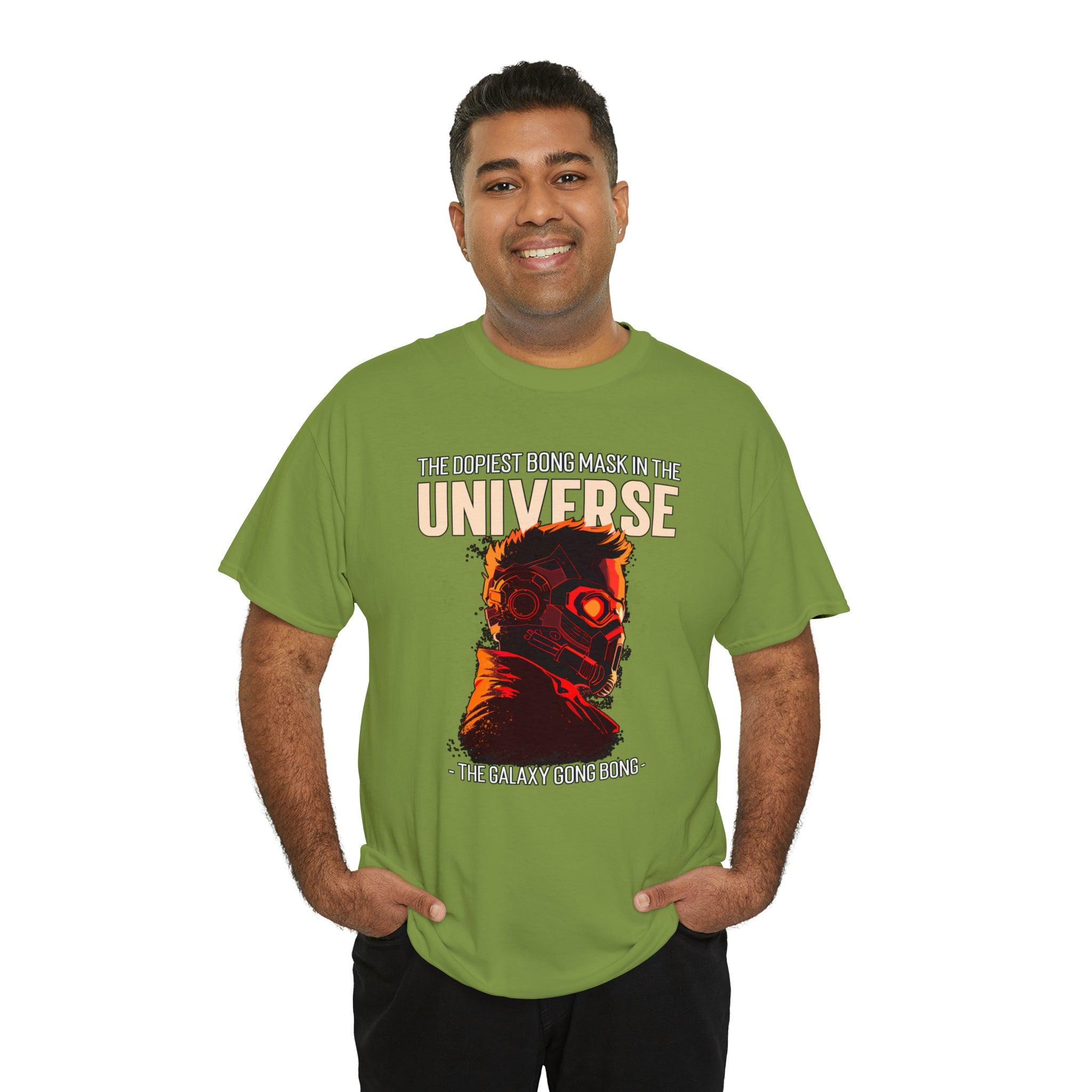 The dopiest bong mask in the universe The galaxy gong bong - T-Shirt - Witty Twisters Fashions