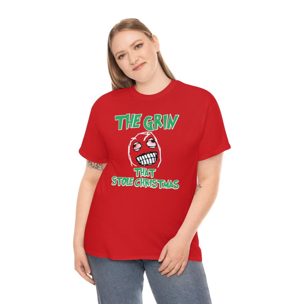 The Grin That Stole Christmas - Witty Twisters T-Shirts