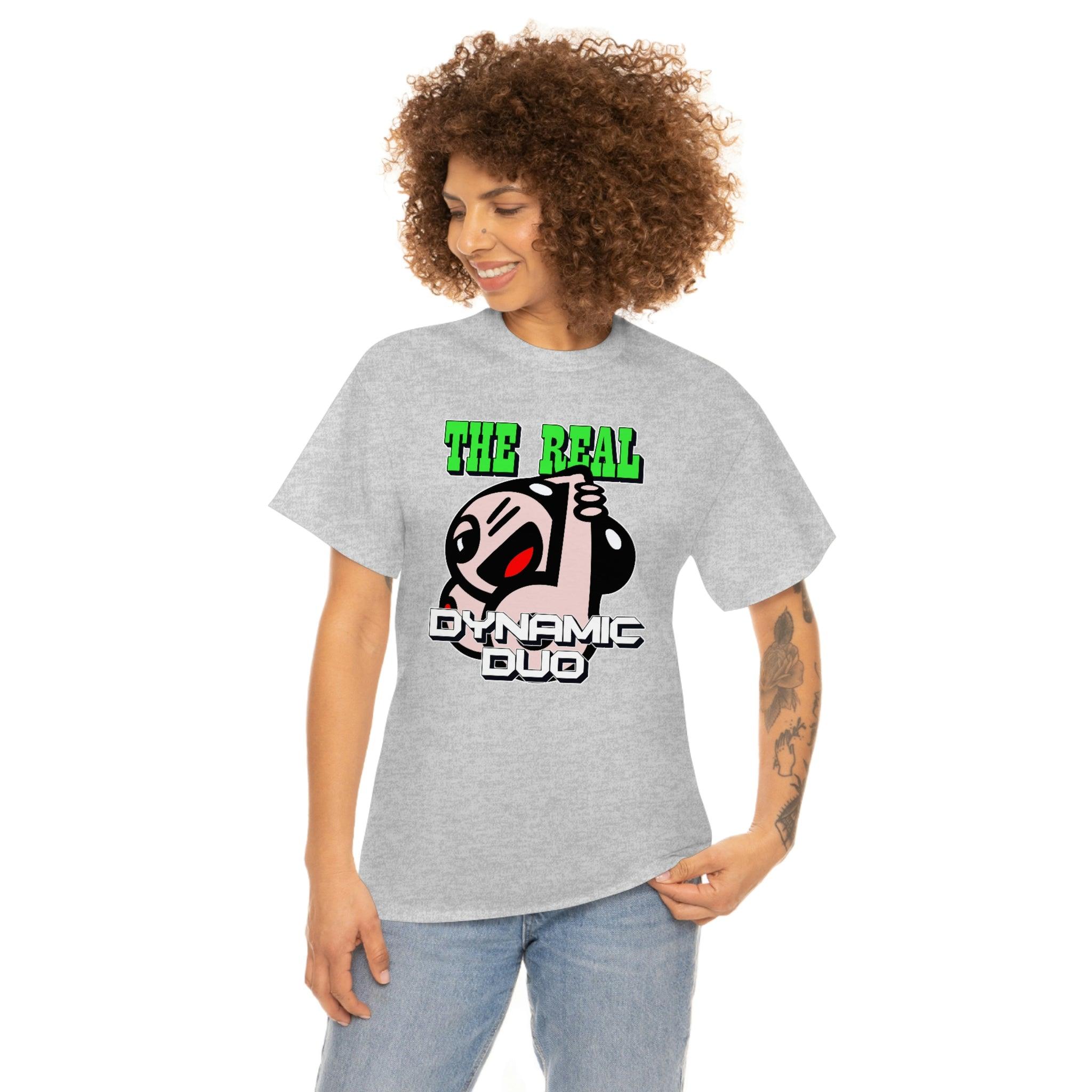 The Real Dynamic Duo - T-Shirt - Witty Twisters Fashions