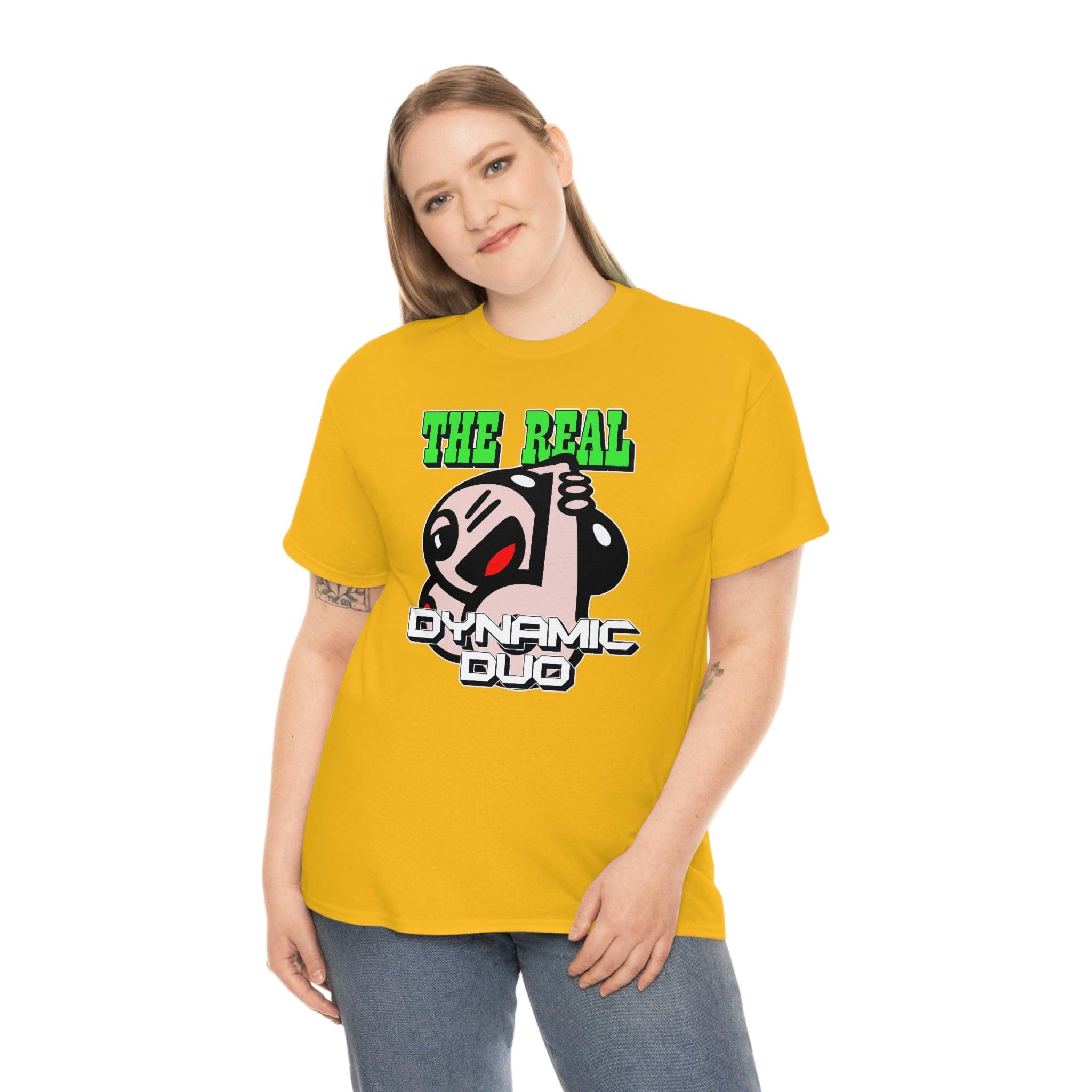 The Real Dynamic Duo - T-Shirt - Witty Twisters Fashions