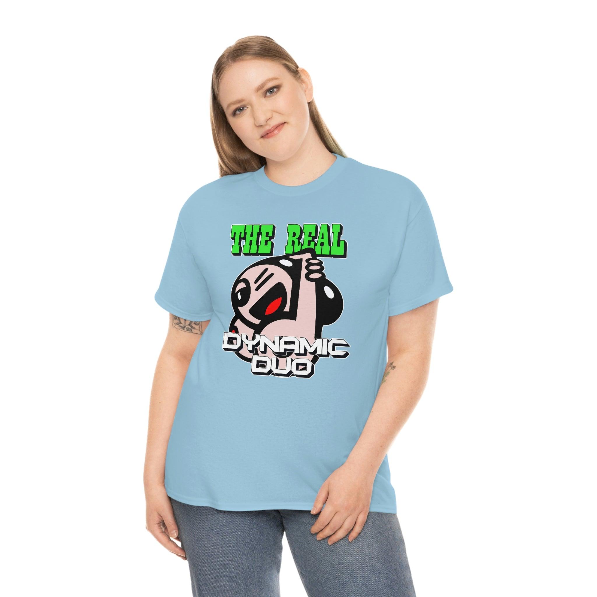 The Real Dynamic Duo - T-Shirt - Witty Twisters Fashions