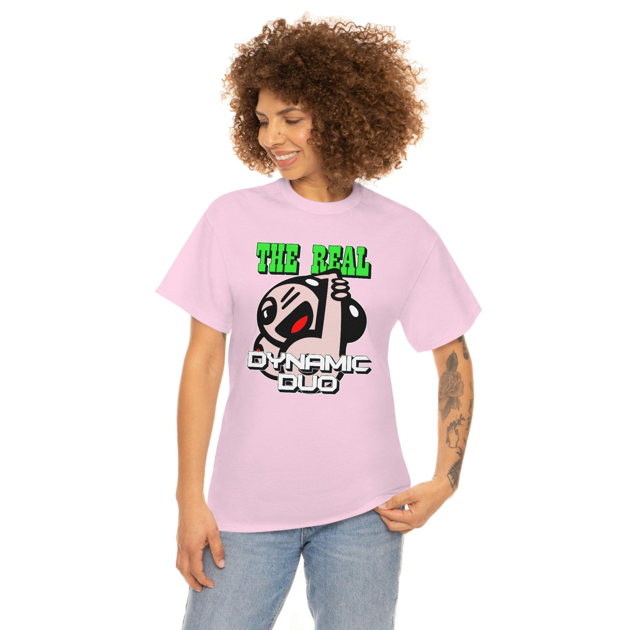 The Real Dynamic Duo - T-Shirt - Witty Twisters Fashions