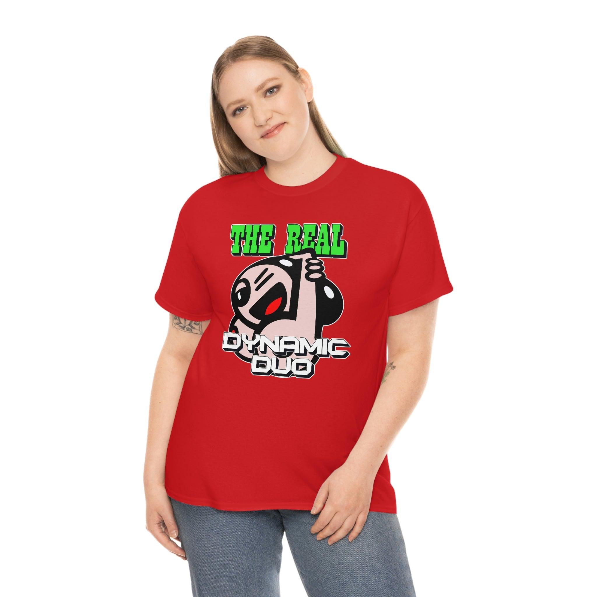 The Real Dynamic Duo - T-Shirt - Witty Twisters Fashions