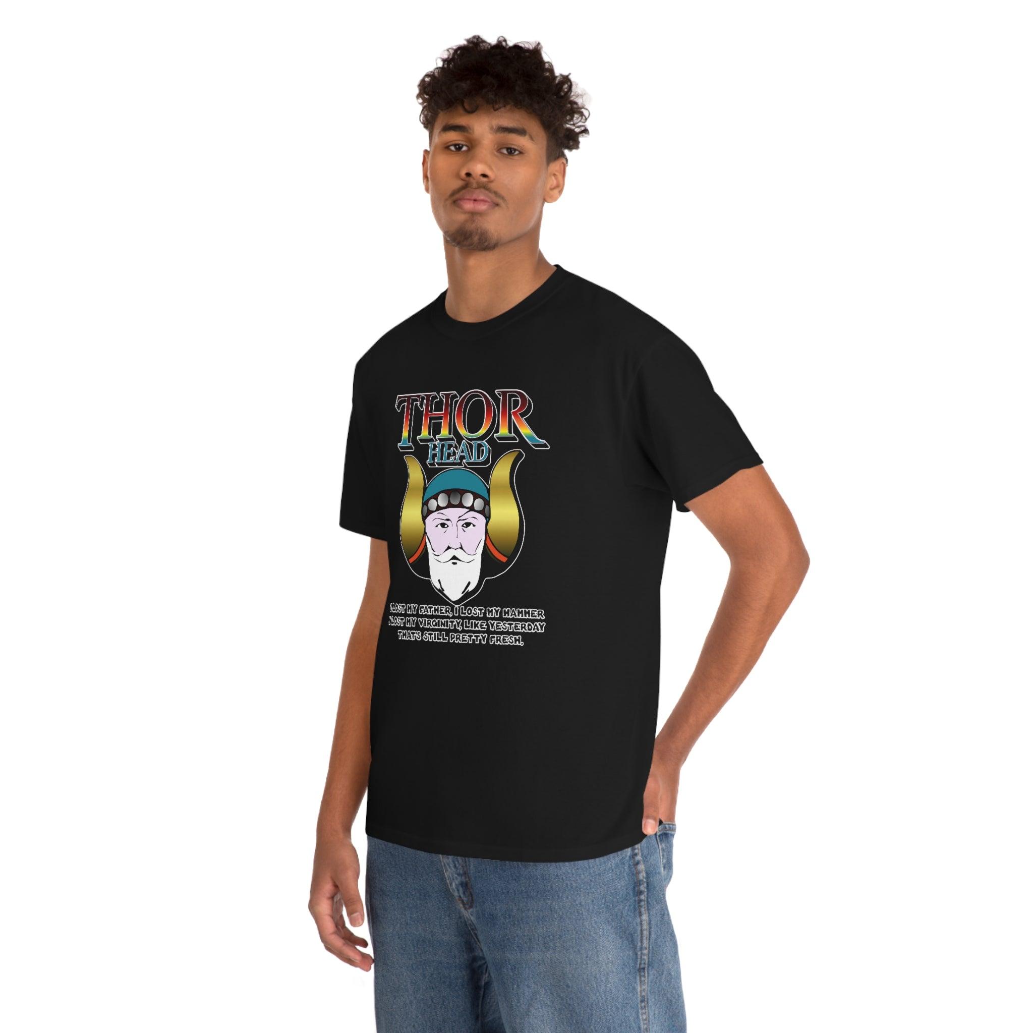 Thor Head - T-Shirt - Witty Twisters Fashions