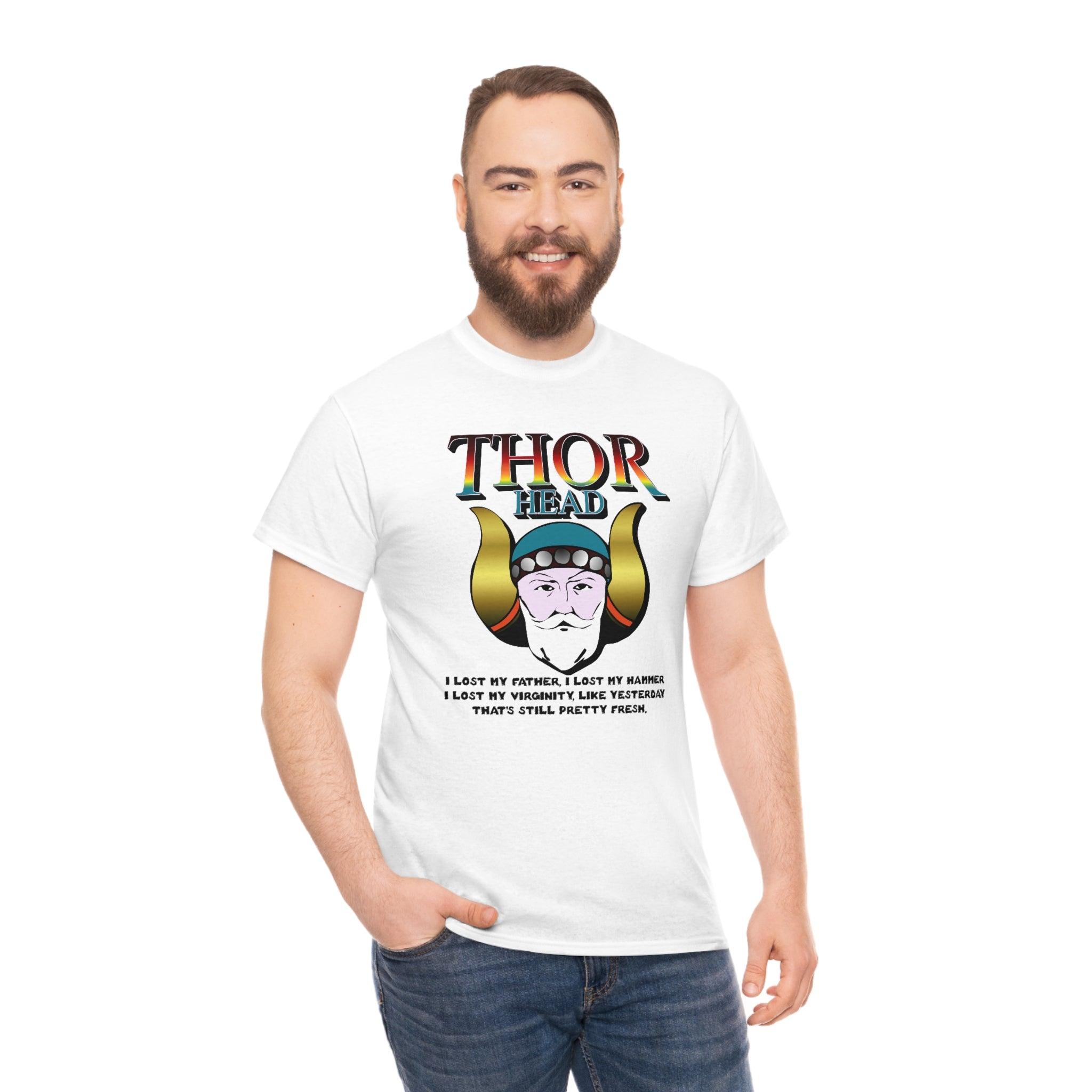 Thor Head - T-Shirt - Witty Twisters Fashions