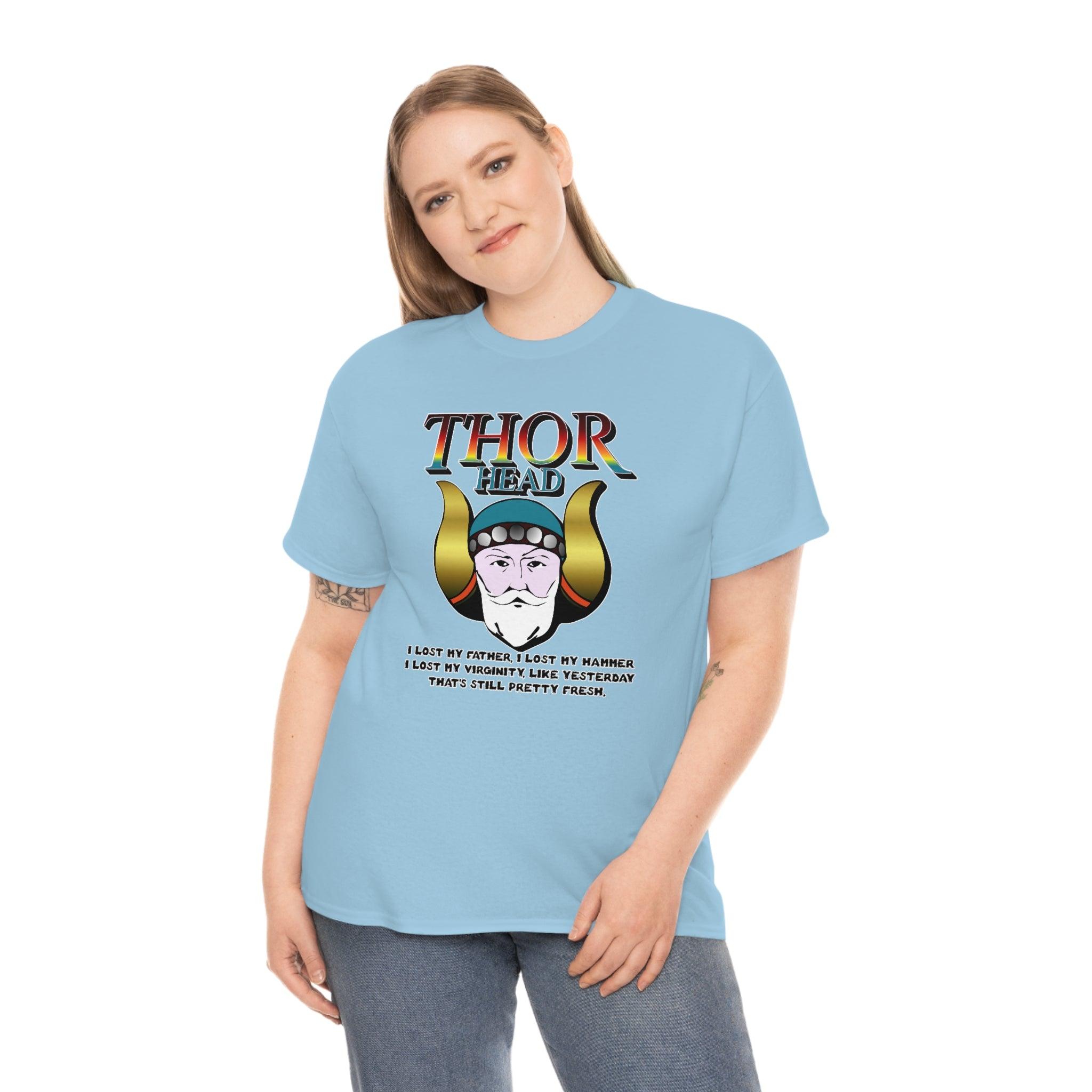 Thor Head - T-Shirt - Witty Twisters Fashions