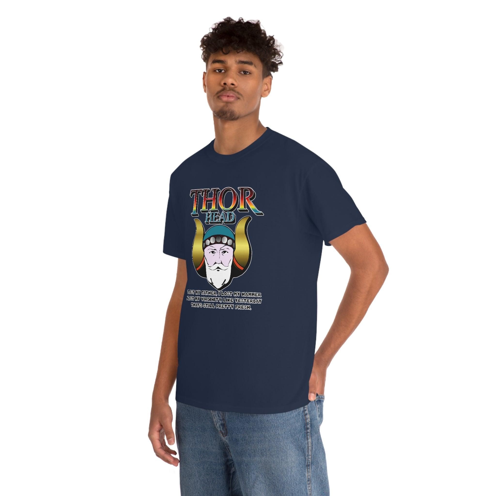 Thor Head - T-Shirt - Witty Twisters Fashions