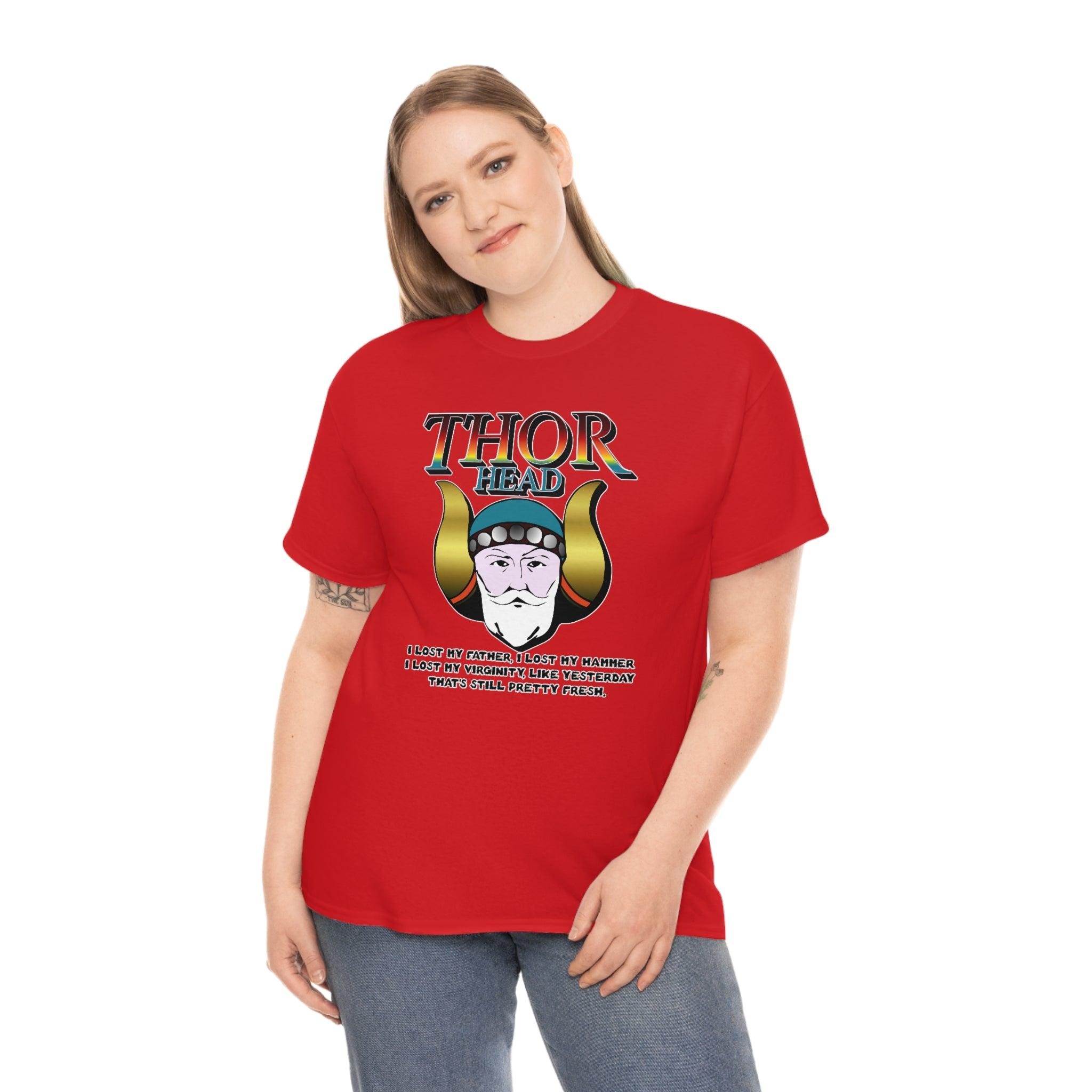 Thor Head - T-Shirt - Witty Twisters Fashions