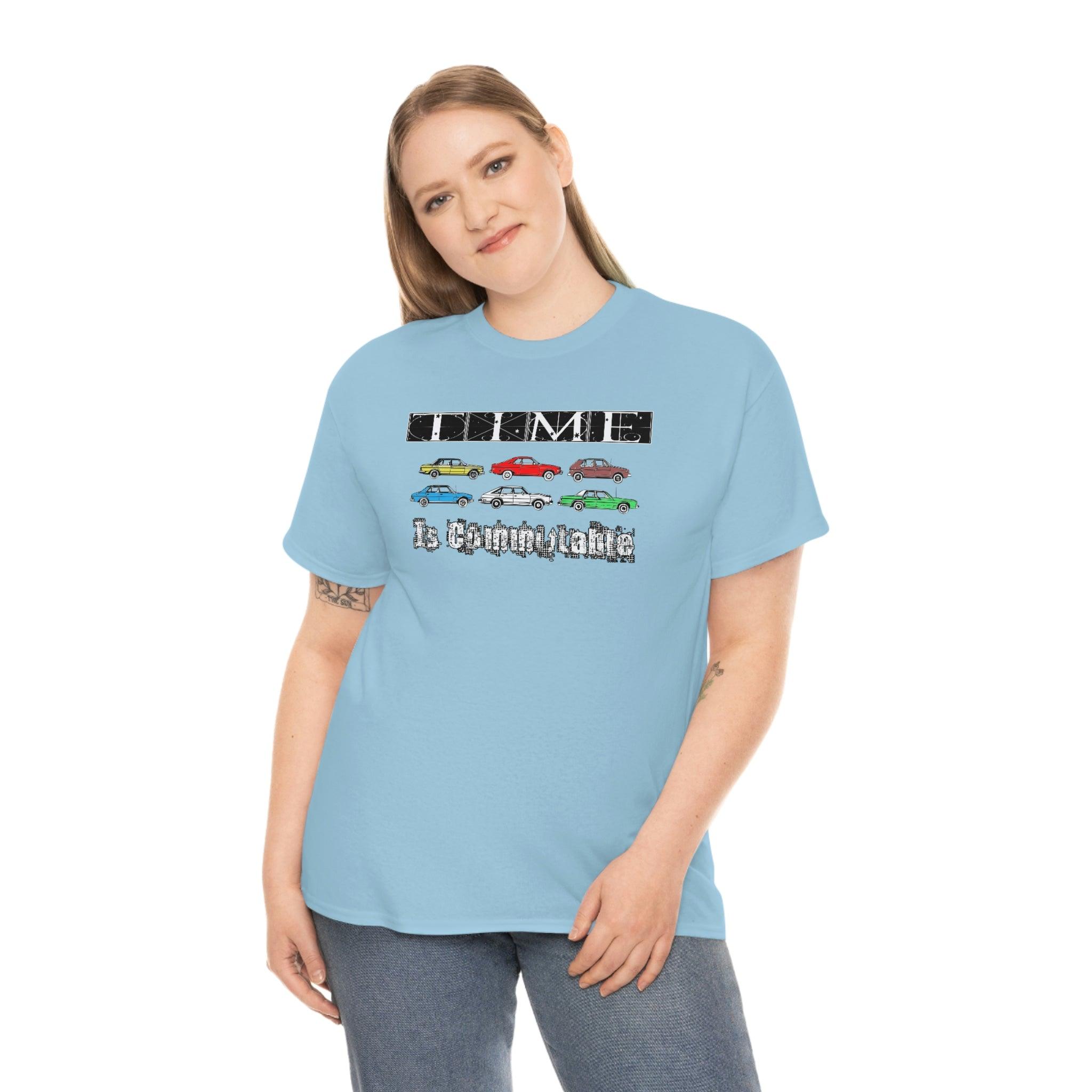 Time is Commutable - T-Shirt - Witty Twisters Fashions