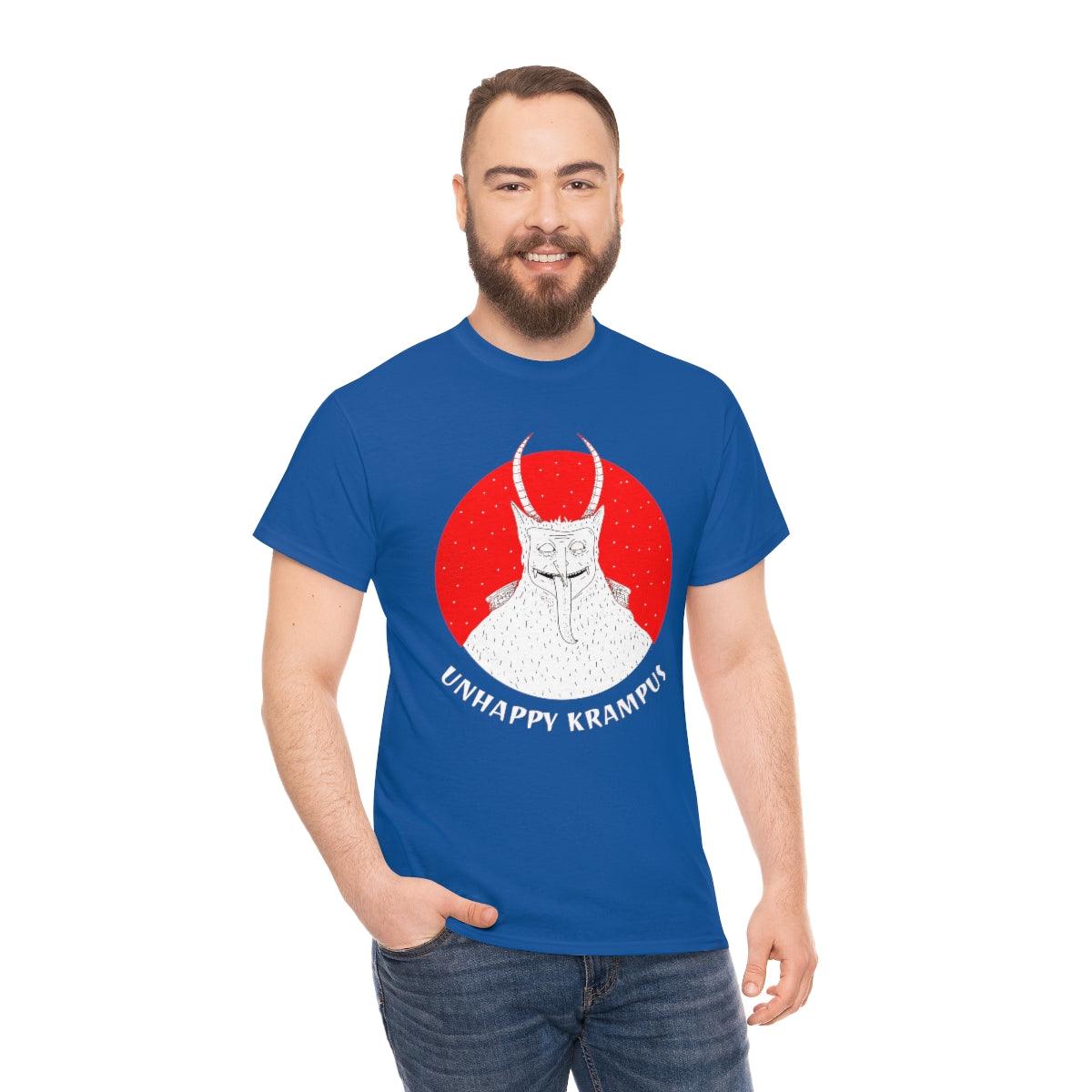 Unhappy Krampus - Witty Twisters T-Shirts