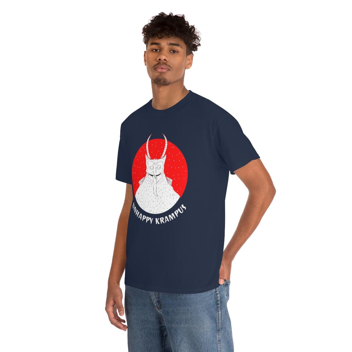 Unhappy Krampus - Witty Twisters T-Shirts