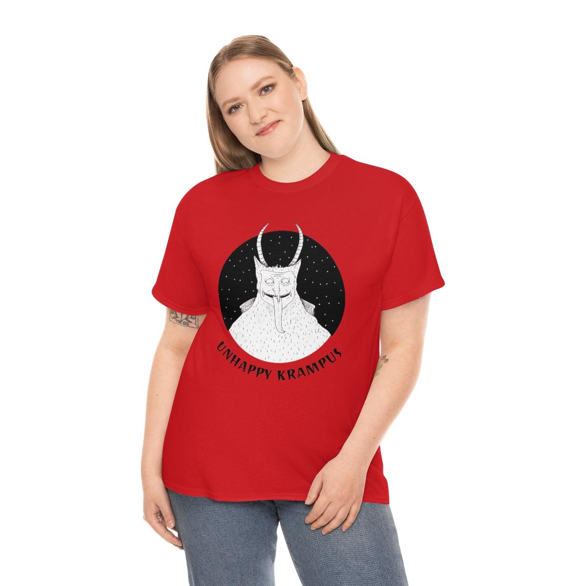 Unhappy Krampus - Witty Twisters T-Shirts