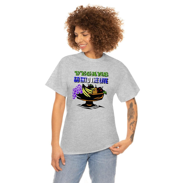 Vegans Go Into The Lite - Witty Twisters T-Shirts