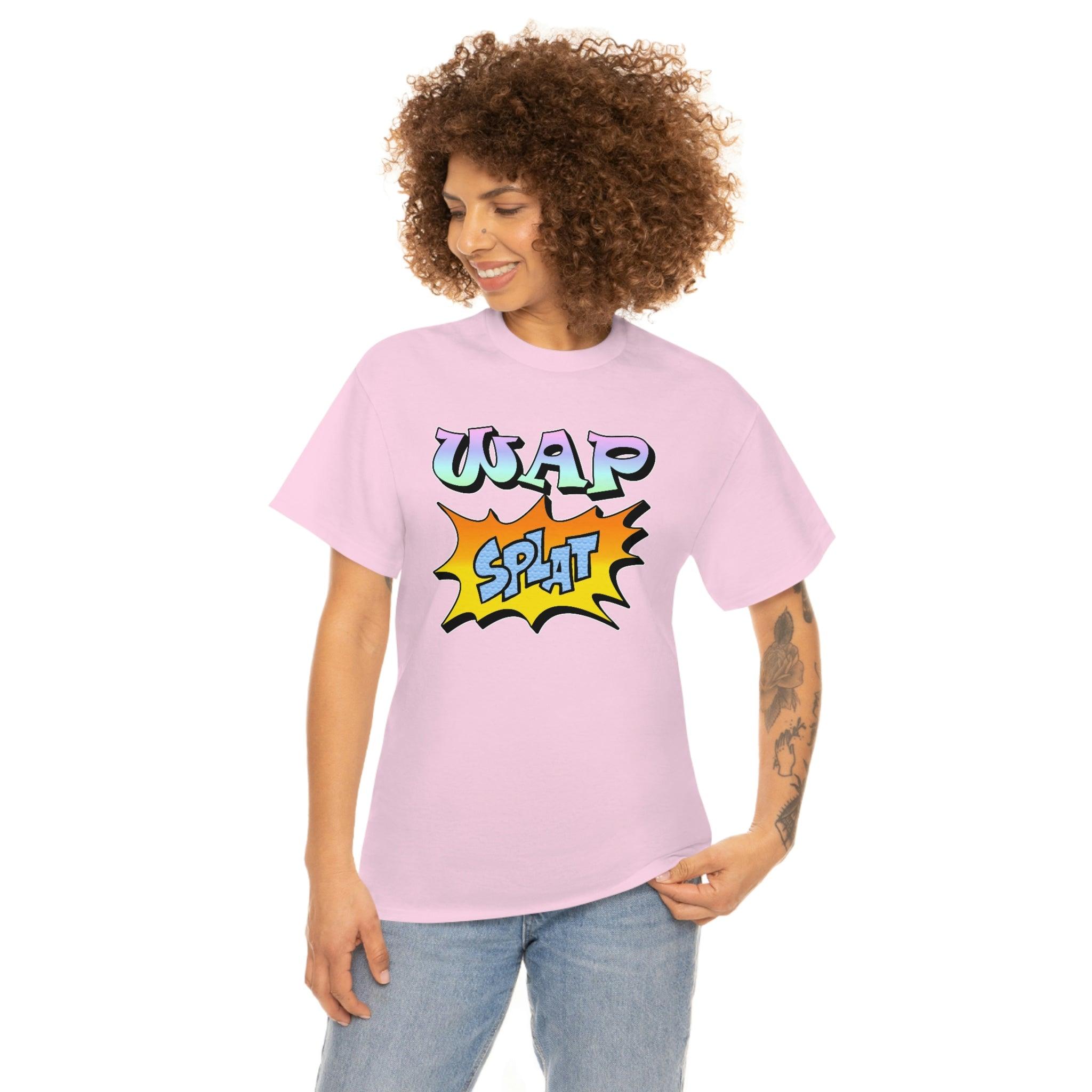 WAP Splat - T-Shirt - Witty Twisters Fashions