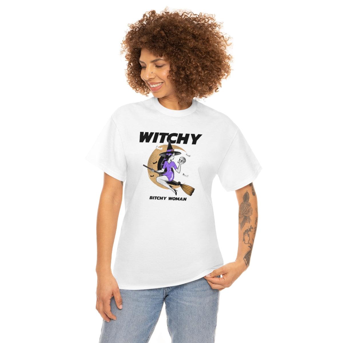 Witchy Bitchy Woman - T-Shirt - Witty Twisters Fashions