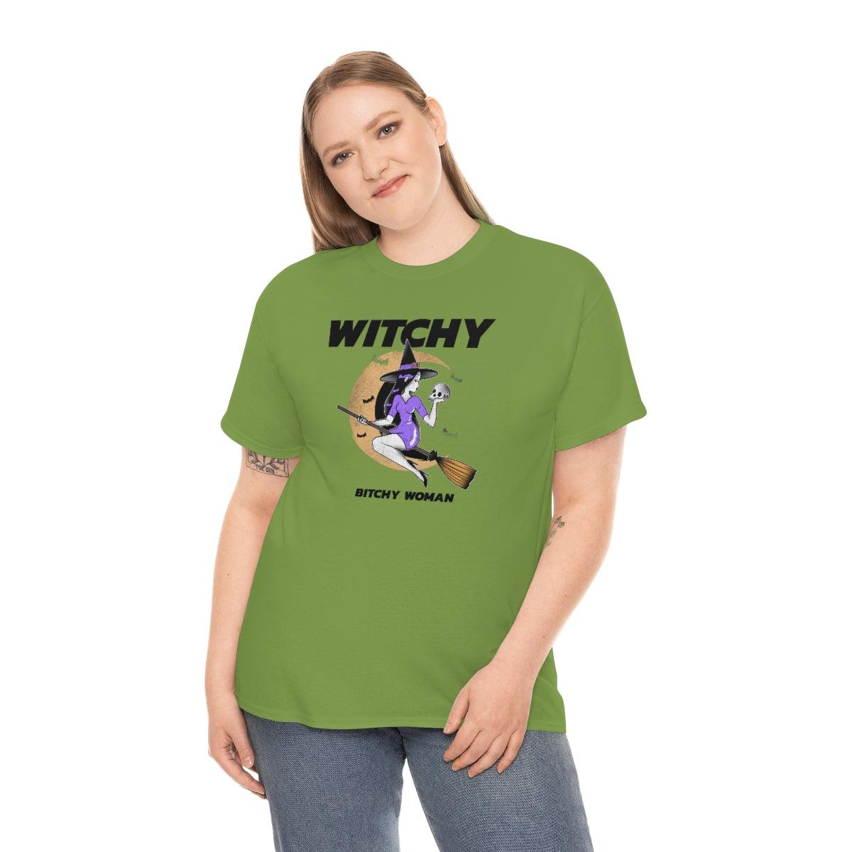 Witchy Bitchy Woman - T-Shirt - Witty Twisters Fashions