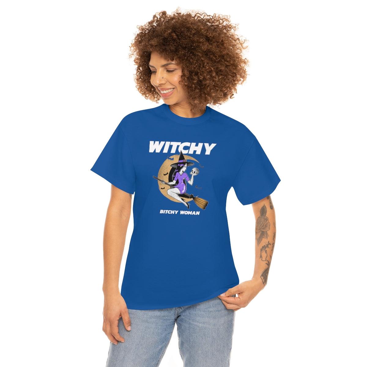 Witchy Bitchy Woman - T-Shirt - Witty Twisters Fashions